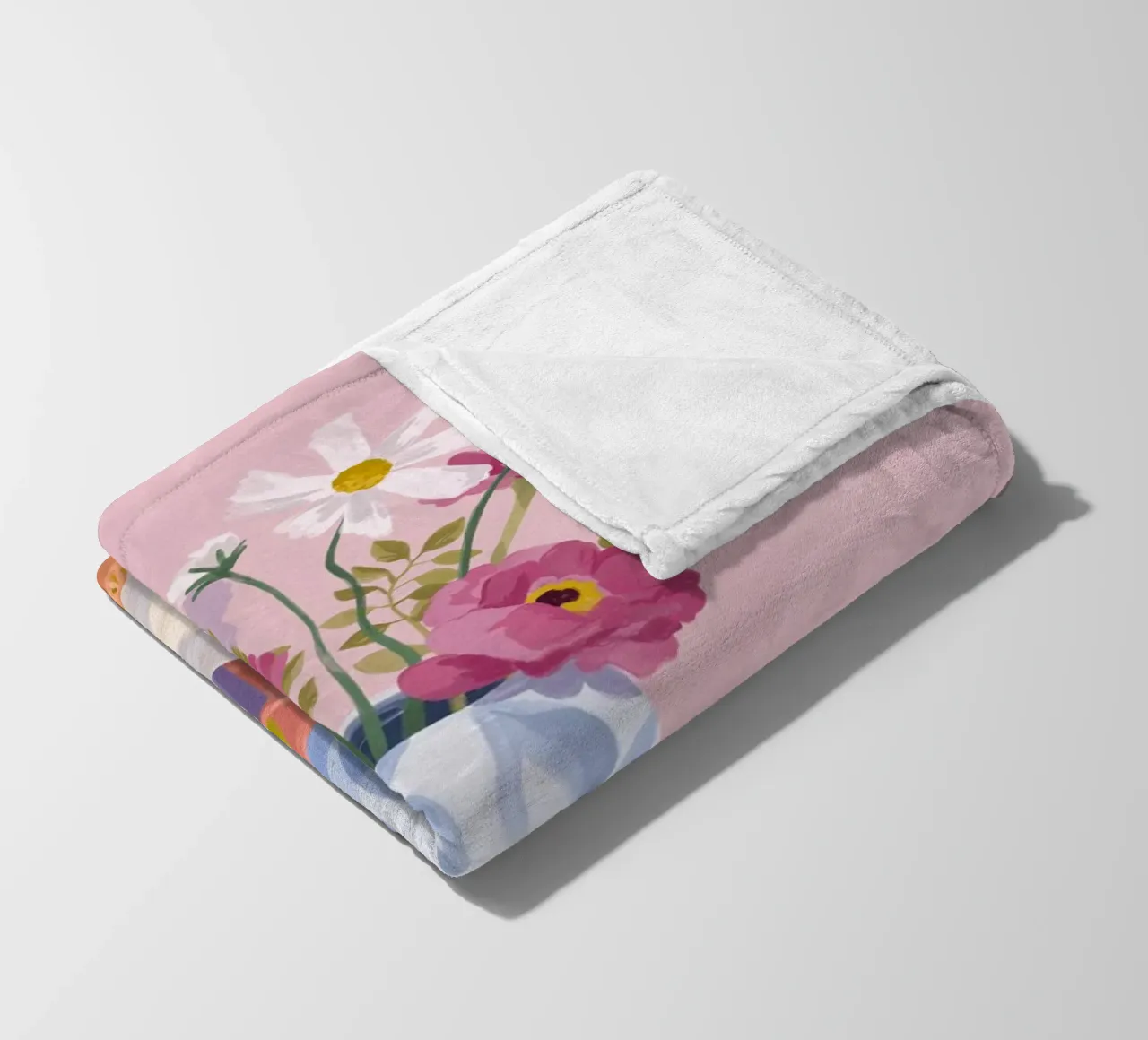 Fruit Break coperta in pile da Goed Blauw