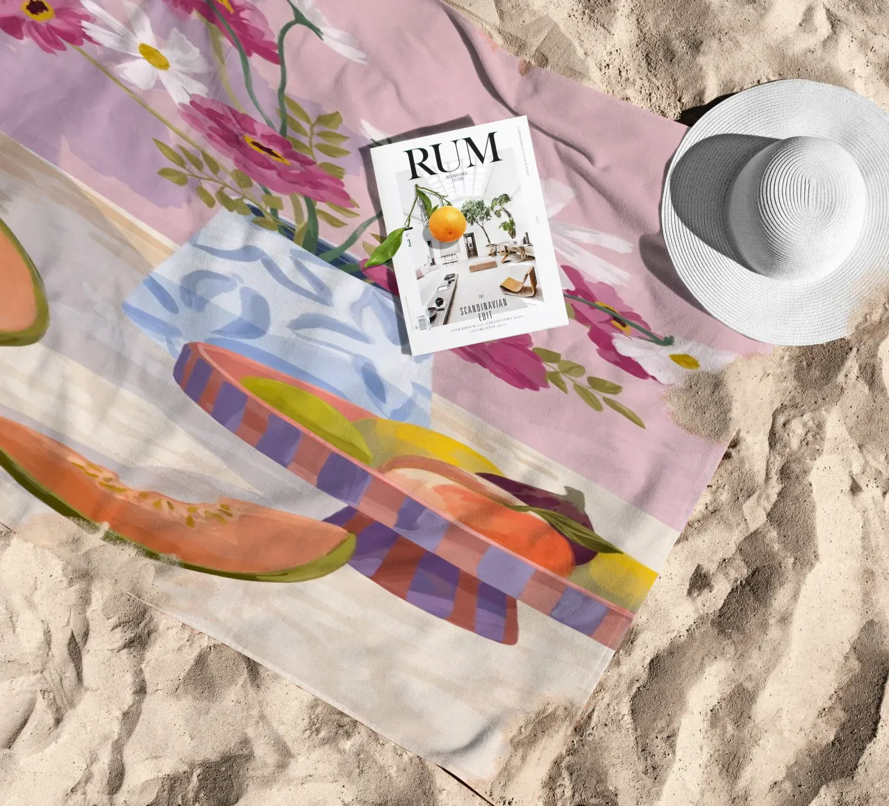 Fruit Break telo mare da Goed Blauw