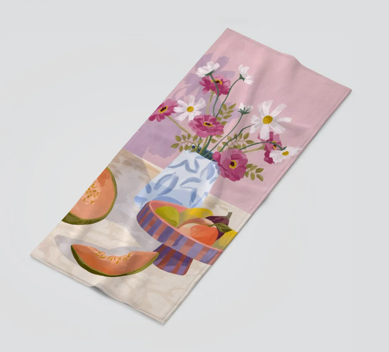 Fruit Break telo mare da Goed Blauw