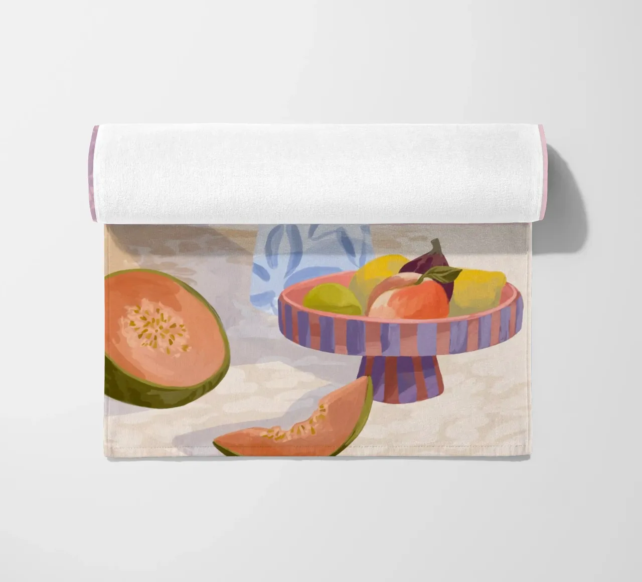 Fruit Break telo mare da Goed Blauw