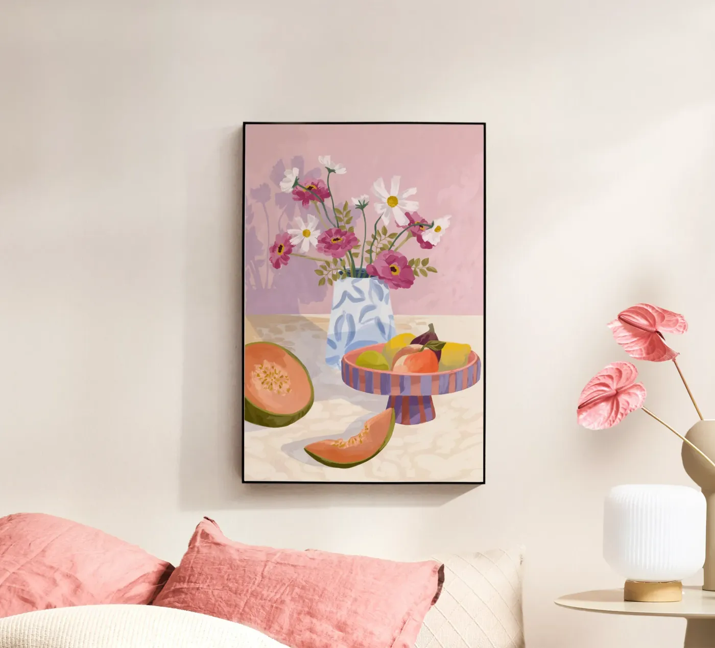 Fruit Break plexiglass da Goed Blauw