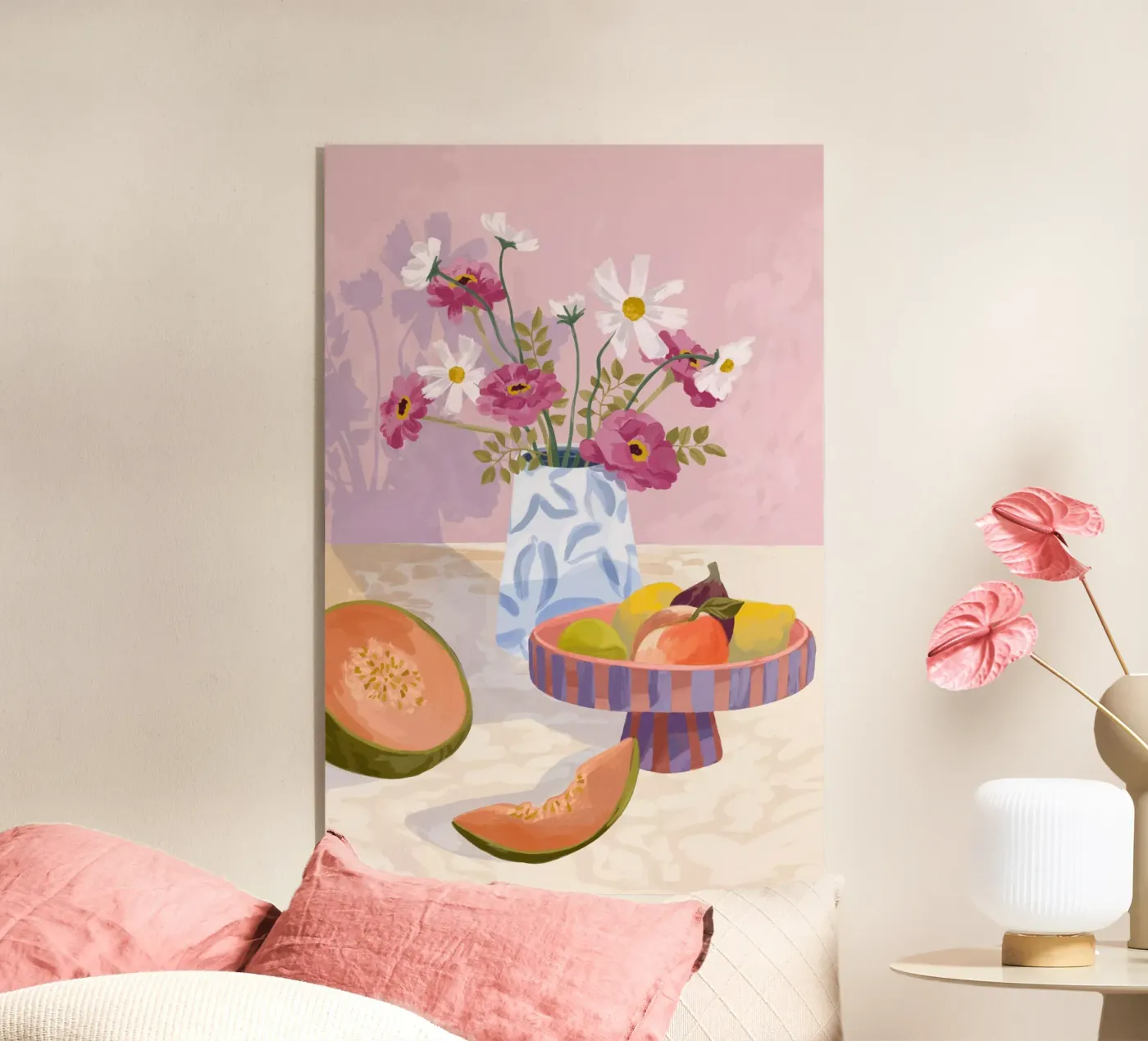 Fruit Break plexiglass da Goed Blauw