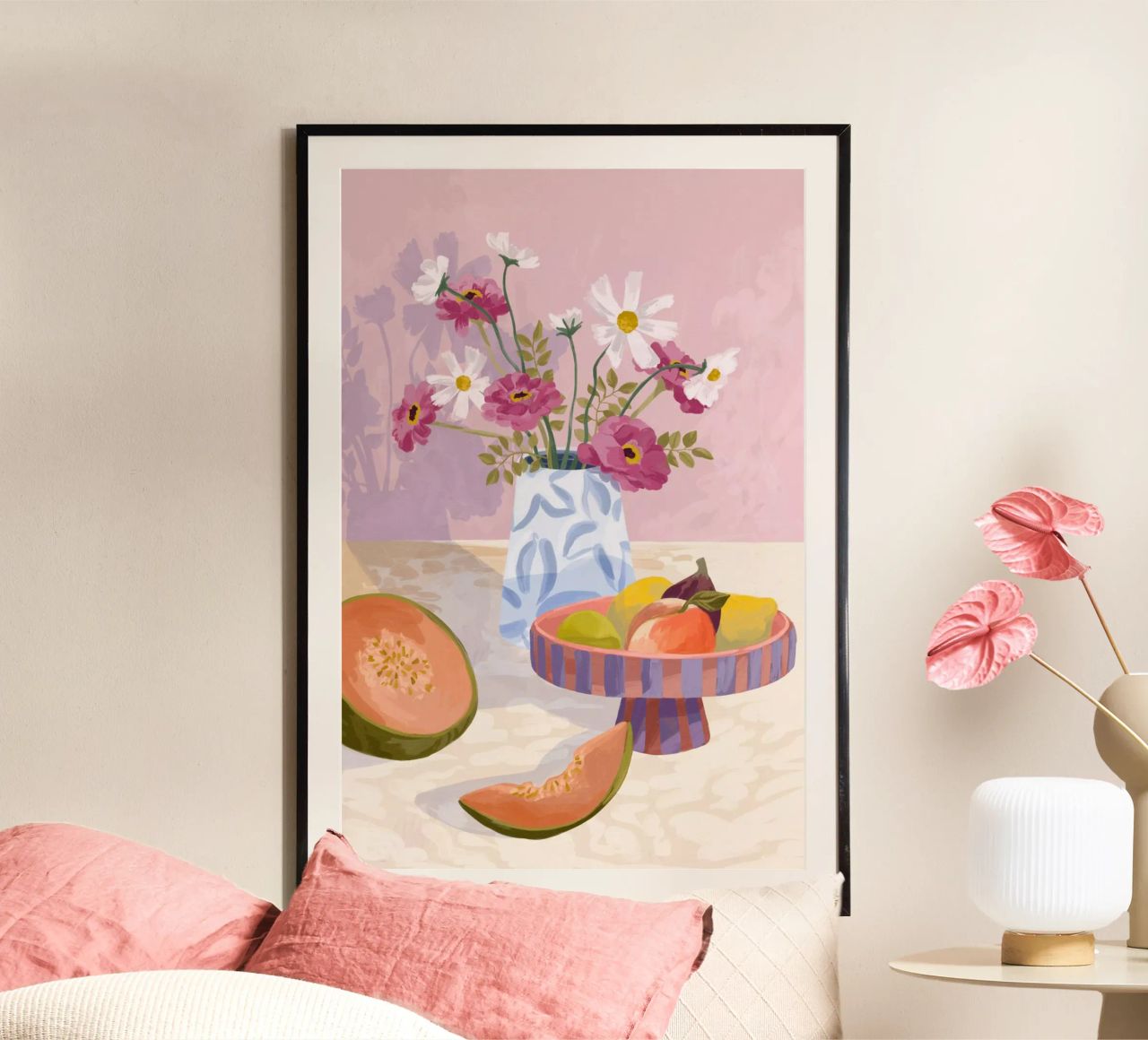 Fruit Break poster by Goed Blauw