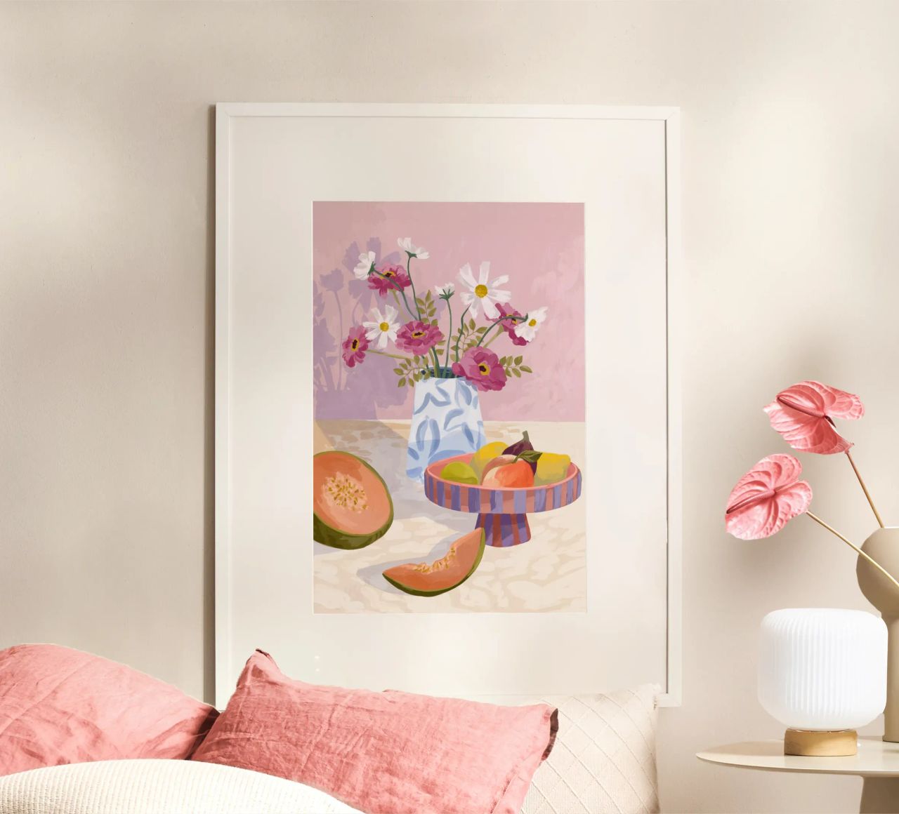 Fruit Break poster by Goed Blauw