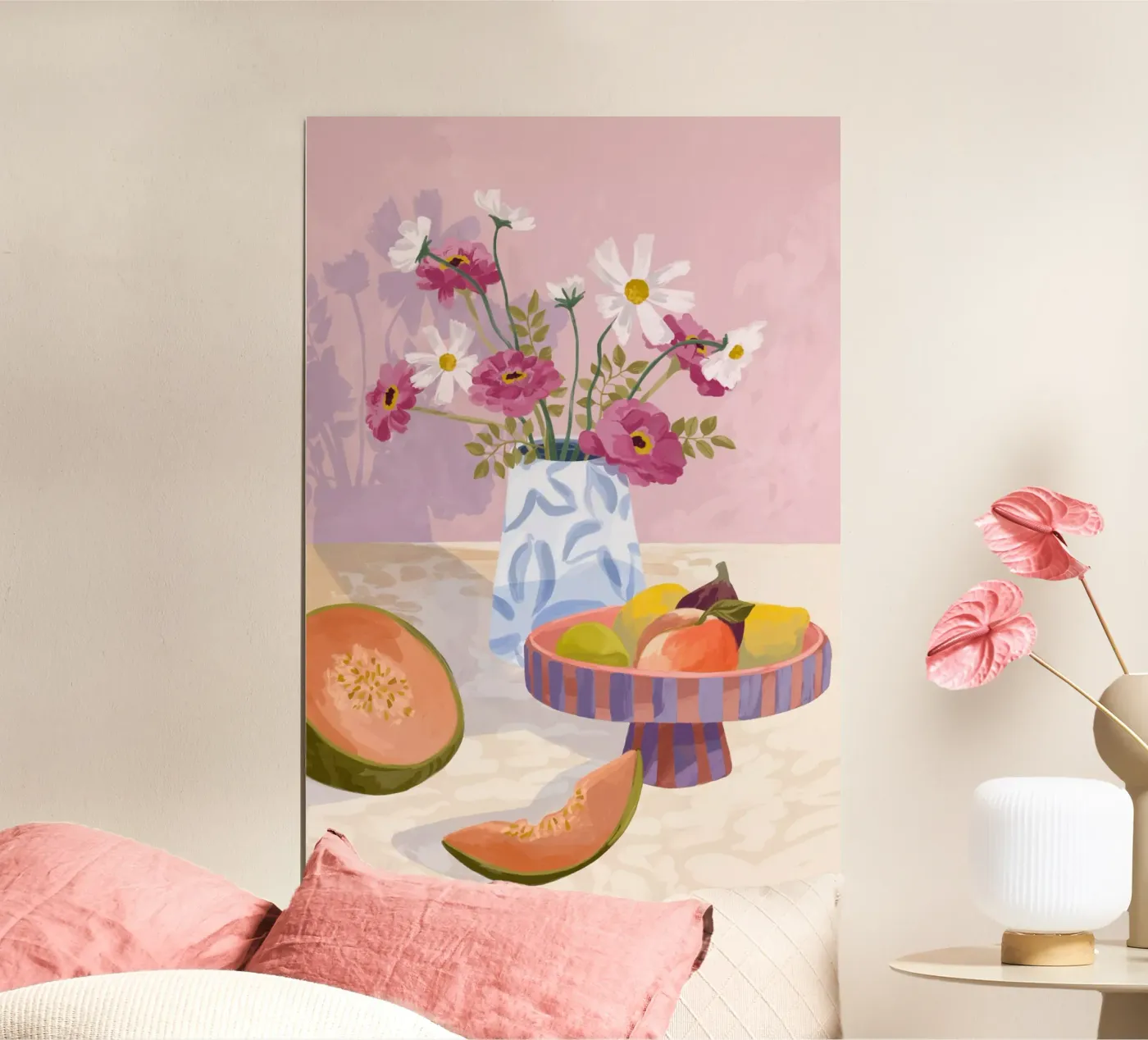 Fruit Break poster by Goed Blauw