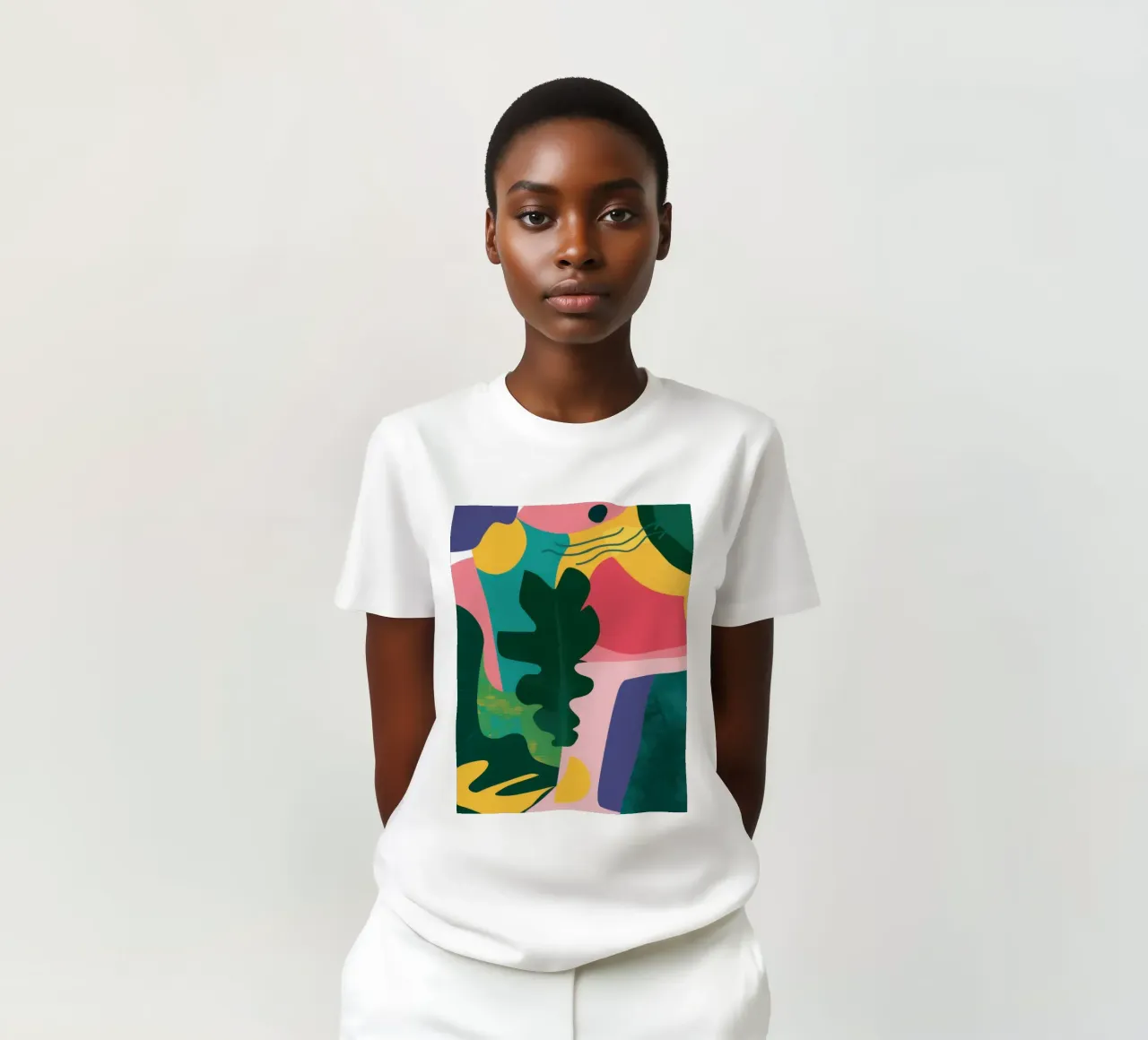 Mente della giungla Astratto t-shirt da Bring Haven