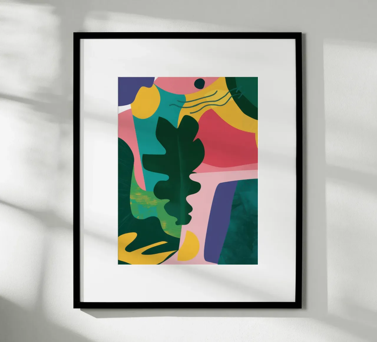 Jungle Mind Abstracto hahnemühle de Bring Haven