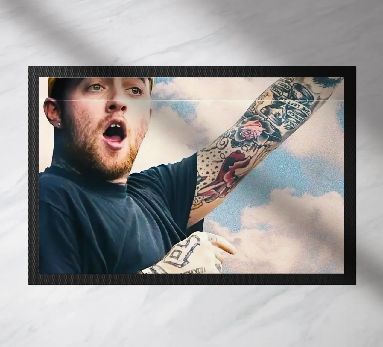Mac Miller zerbino da Musadad Shop