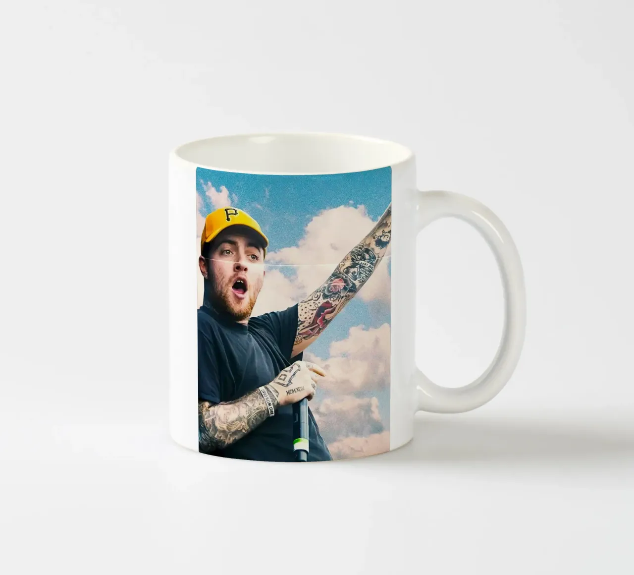 Mac Miller tazza in ceramica da Musadad Shop