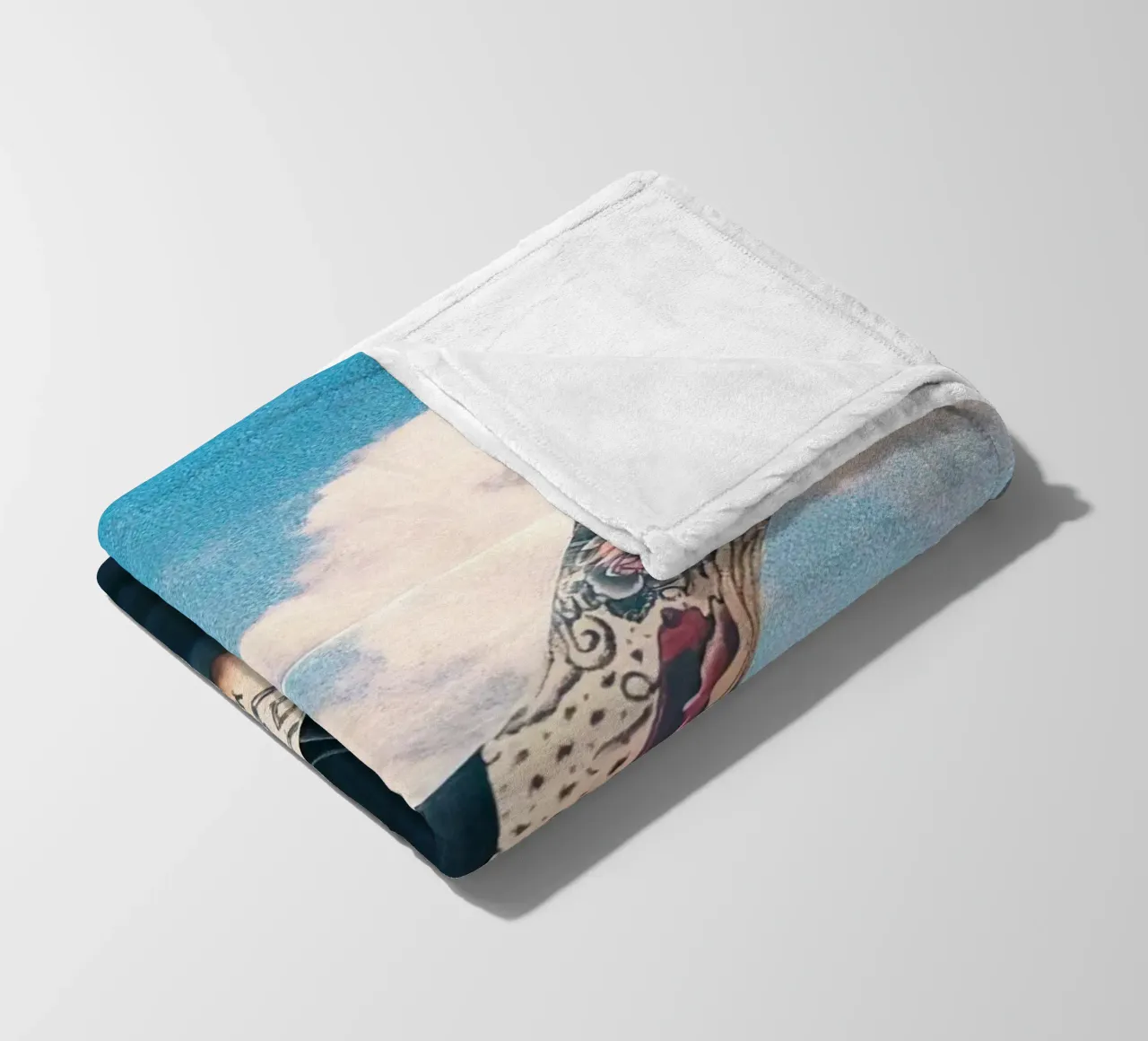 Mac Miller coperta in pile da Musadad Shop