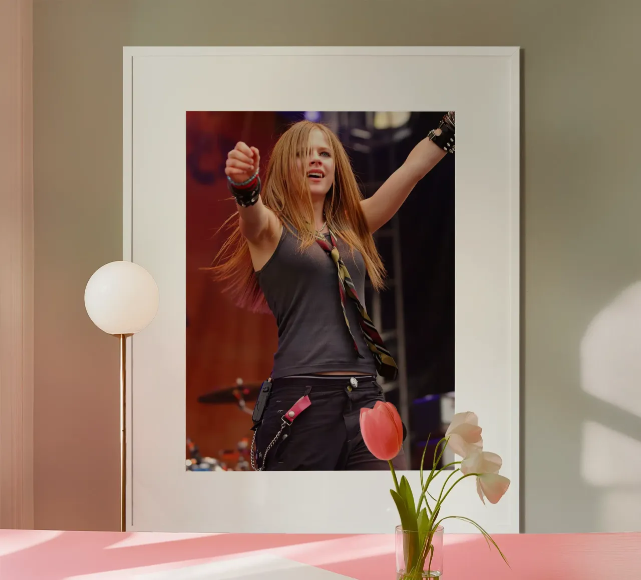 Avril Lavigne poster da Musadad Shop