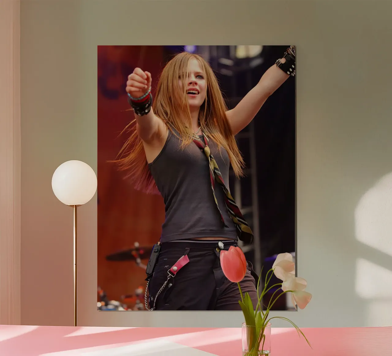 Avril Lavigne poster da Musadad Shop