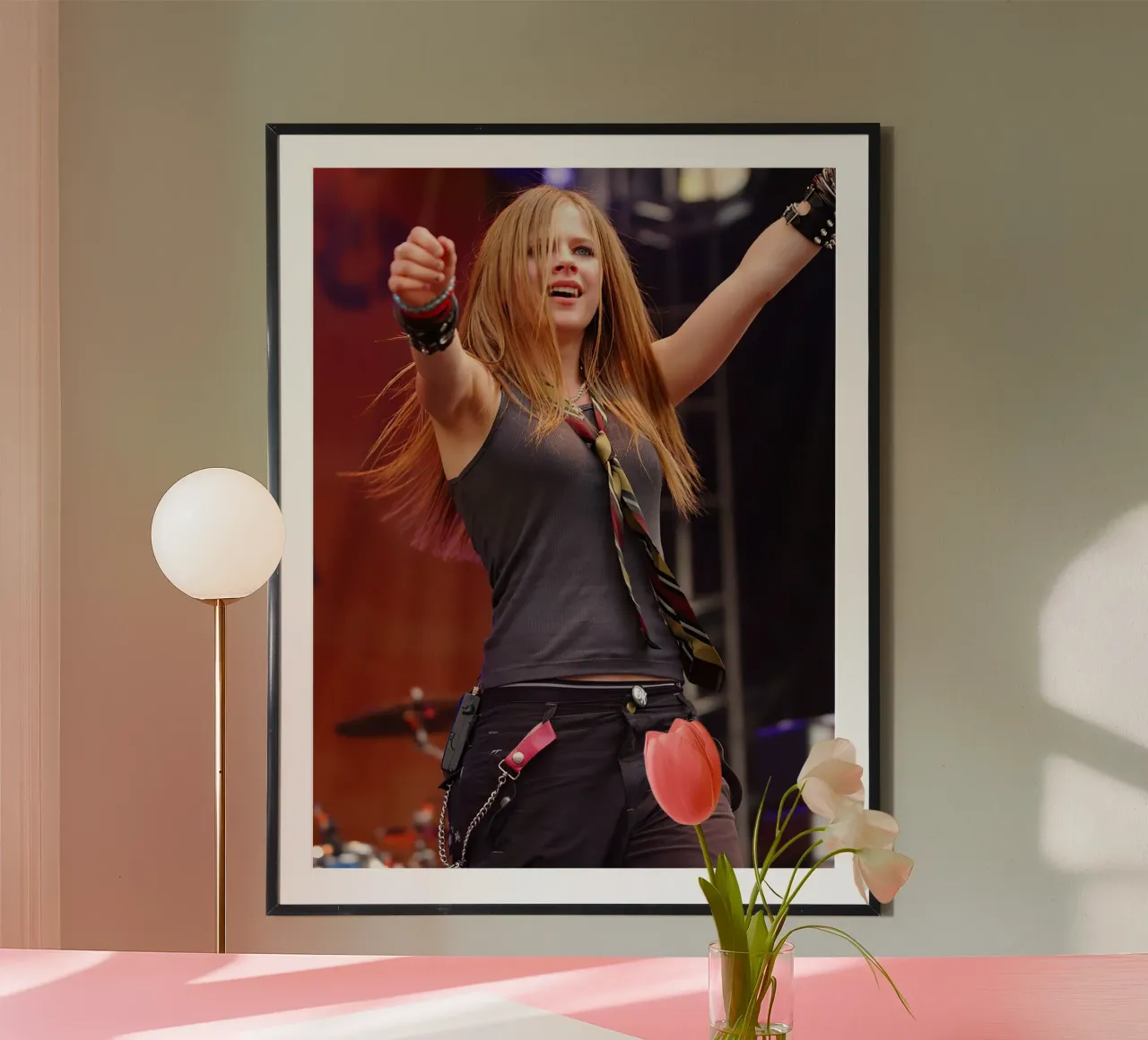 Avril Lavigne poster da Musadad Shop