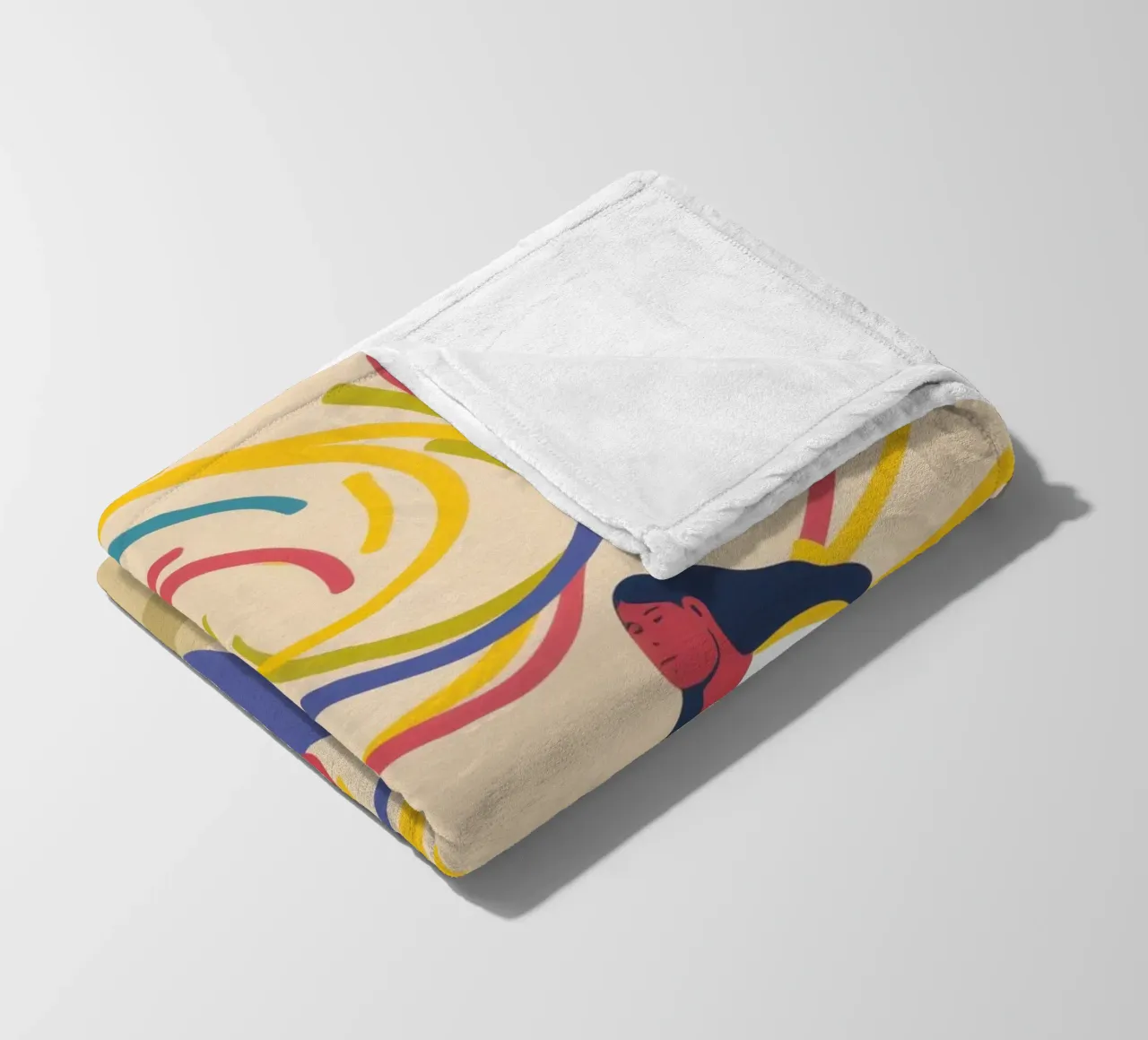 Vortice interno cromatico coperta in pile da Bring Haven