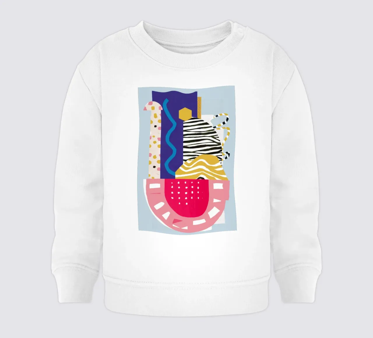 Moderna quiete astratta felpa neonato da Frosh Pallete