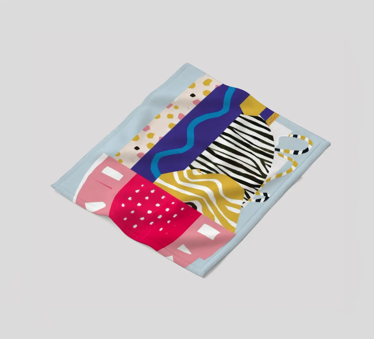 Moderna quiete astratta coperta in pile da Frosh Pallete