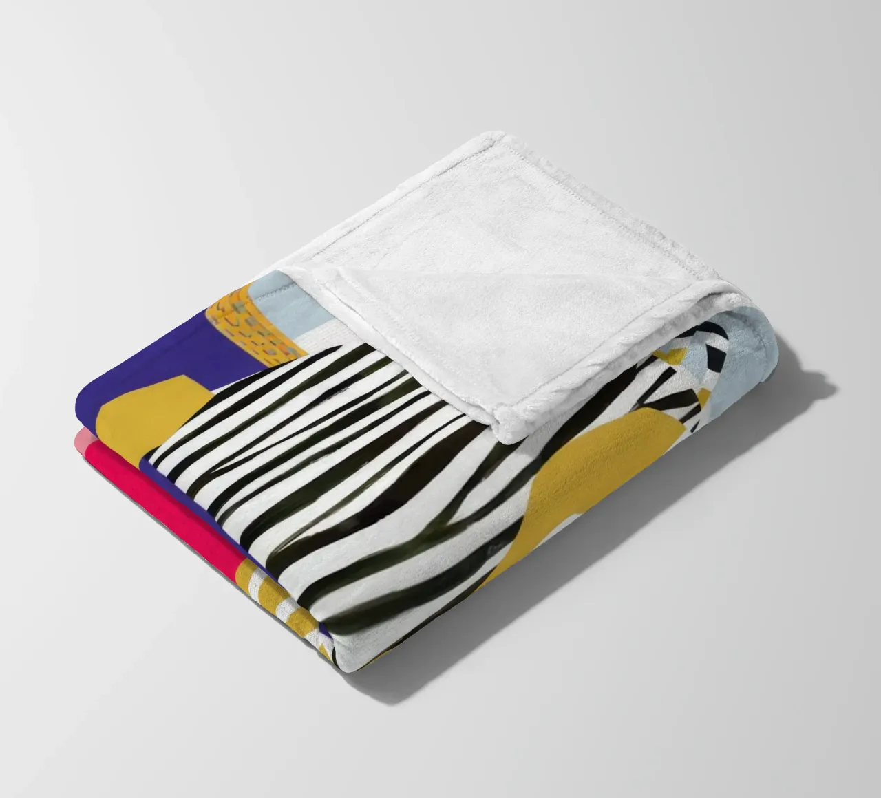 Moderna quiete astratta coperta in pile da Frosh Pallete
