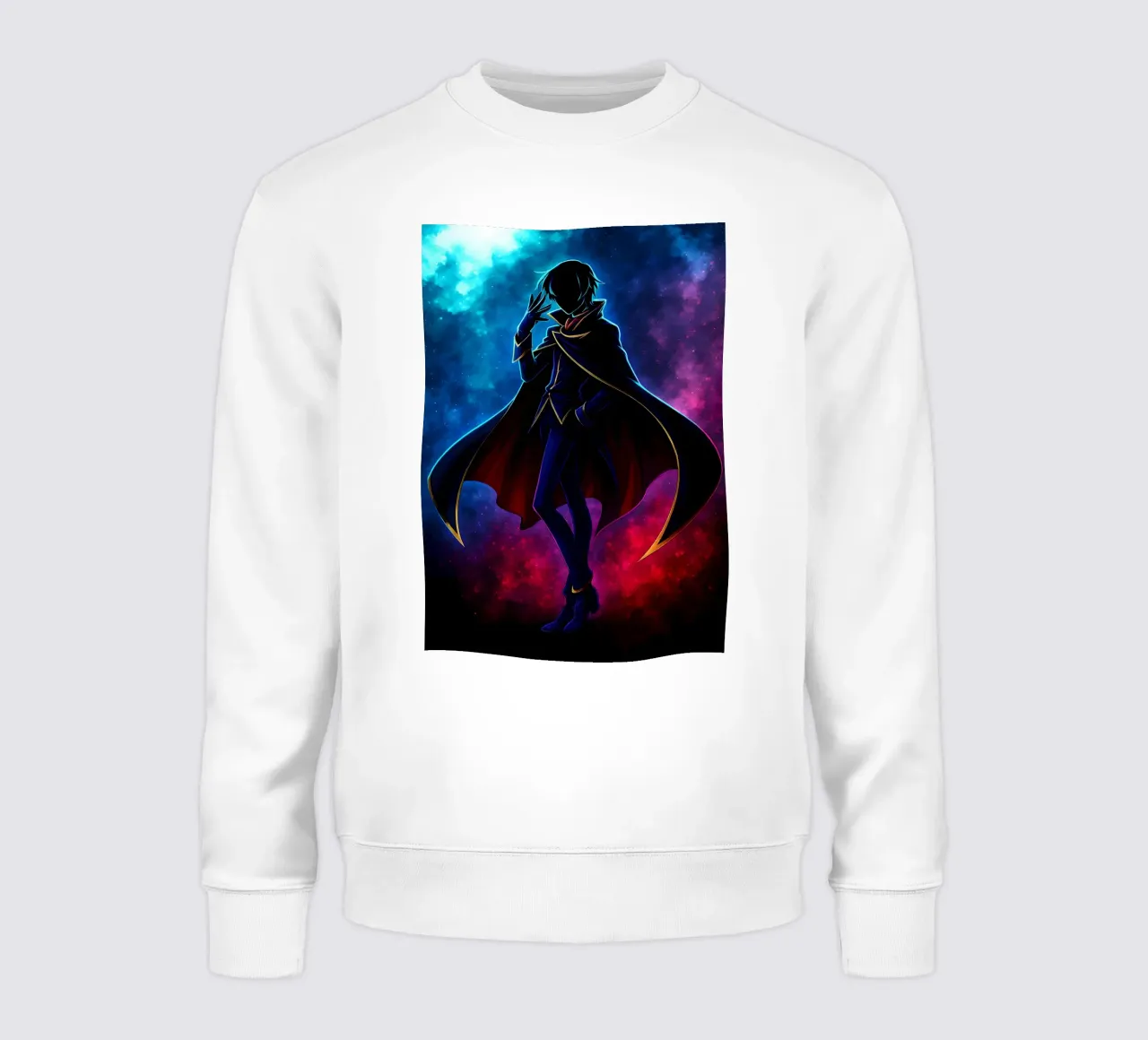 Soul Of Code Geass Lelouch vi Britannia felpa da DGSoulheroes