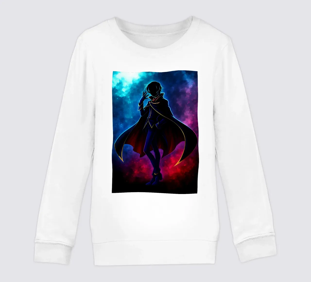 Soul Of Code Geass Lelouch vi Britannia felpa bambino da DGSoulheroes