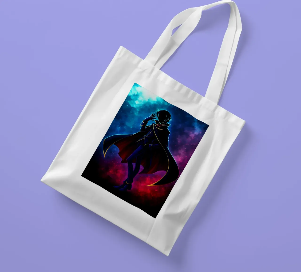 Soul Of Code Geass Lelouch vi Britannia tote bag by DGSoulheroes