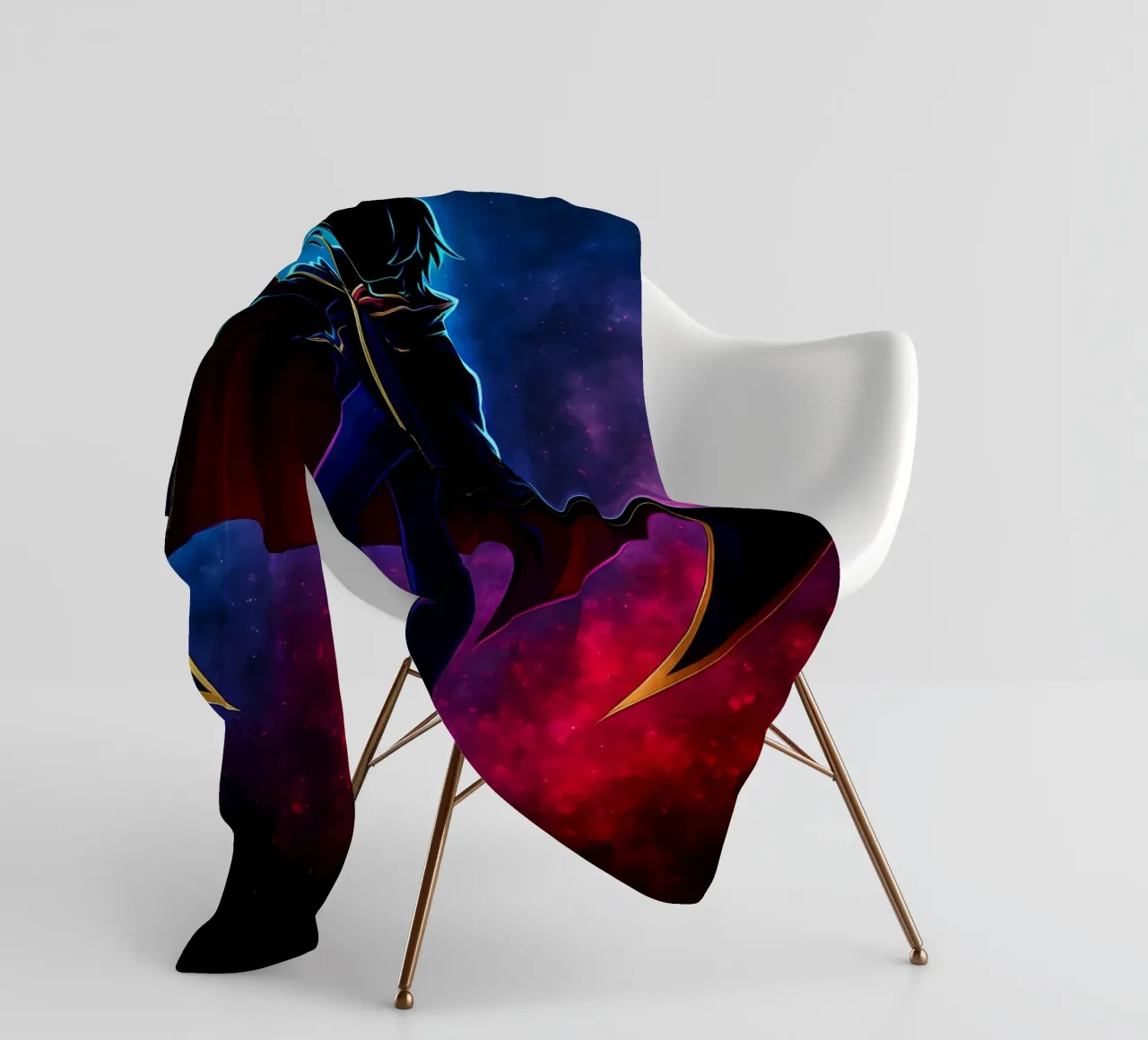 Soul Of Code Geass Lelouch vi Britannia coperta in pile da DGSoulheroes