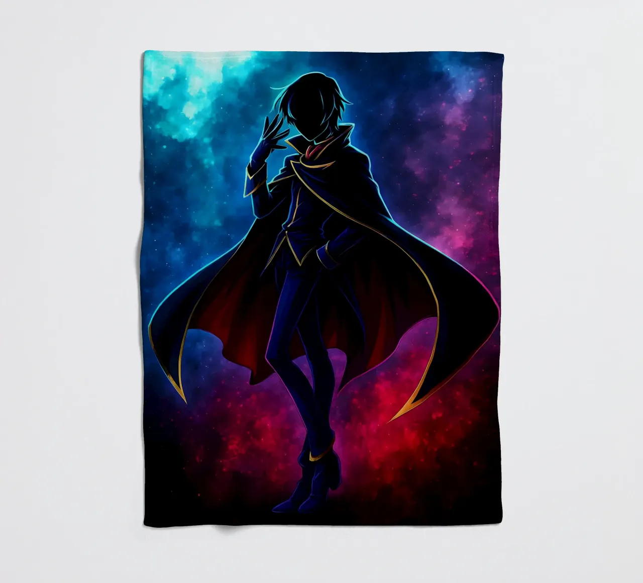 Soul Of Code Geass Lelouch vi Britannia coperta in pile da DGSoulheroes