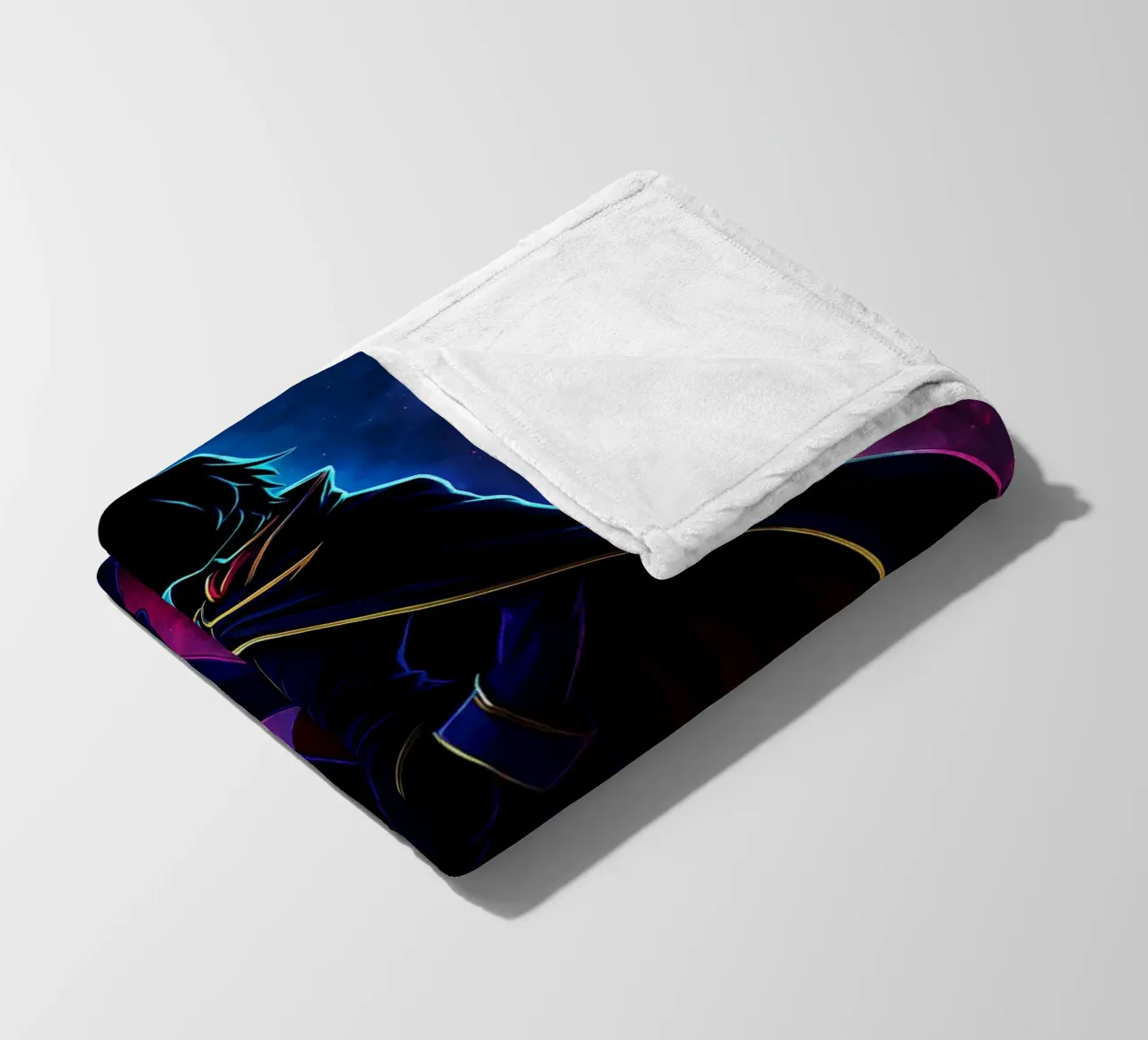 Soul Of Code Geass Lelouch vi Britannia coperta in pile da DGSoulheroes