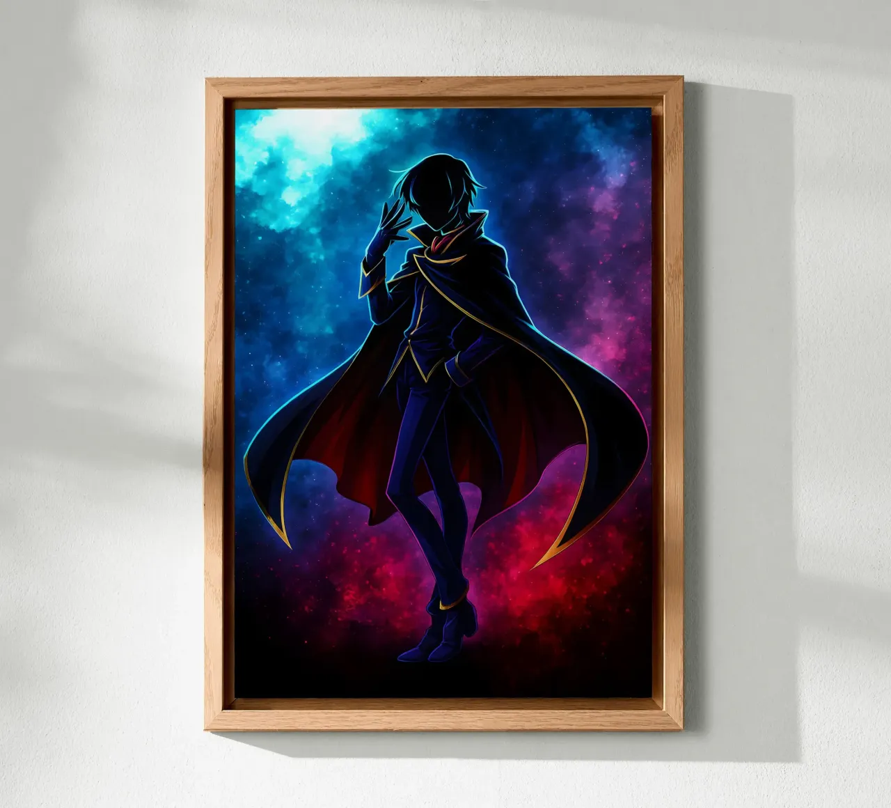 Soul Of Code Geass Lelouch vi Britannia alluminio dibond da DGSoulheroes