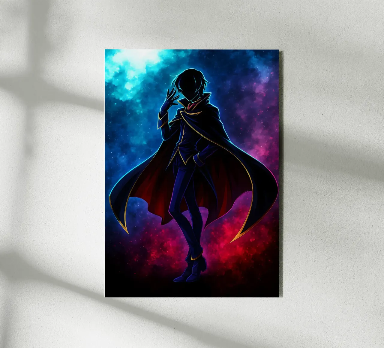 Soul Of Code Geass Lelouch vi Britannia alluminio dibond da DGSoulheroes