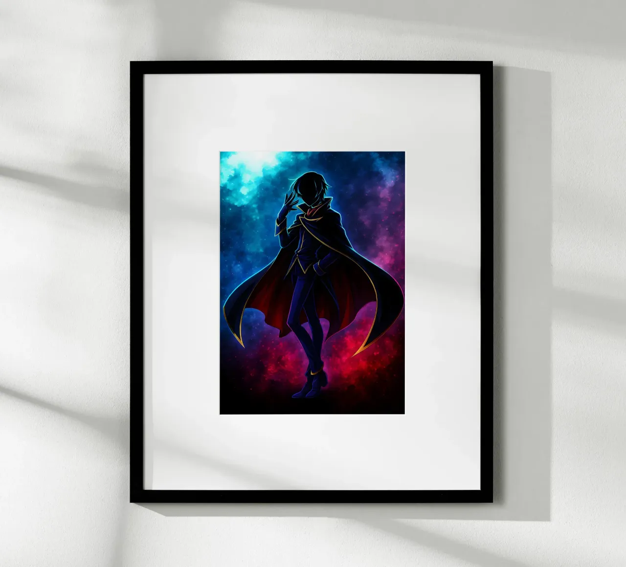 Soul Of Code Geass Lelouch vi Britannia carta hahnemühle da DGSoulheroes