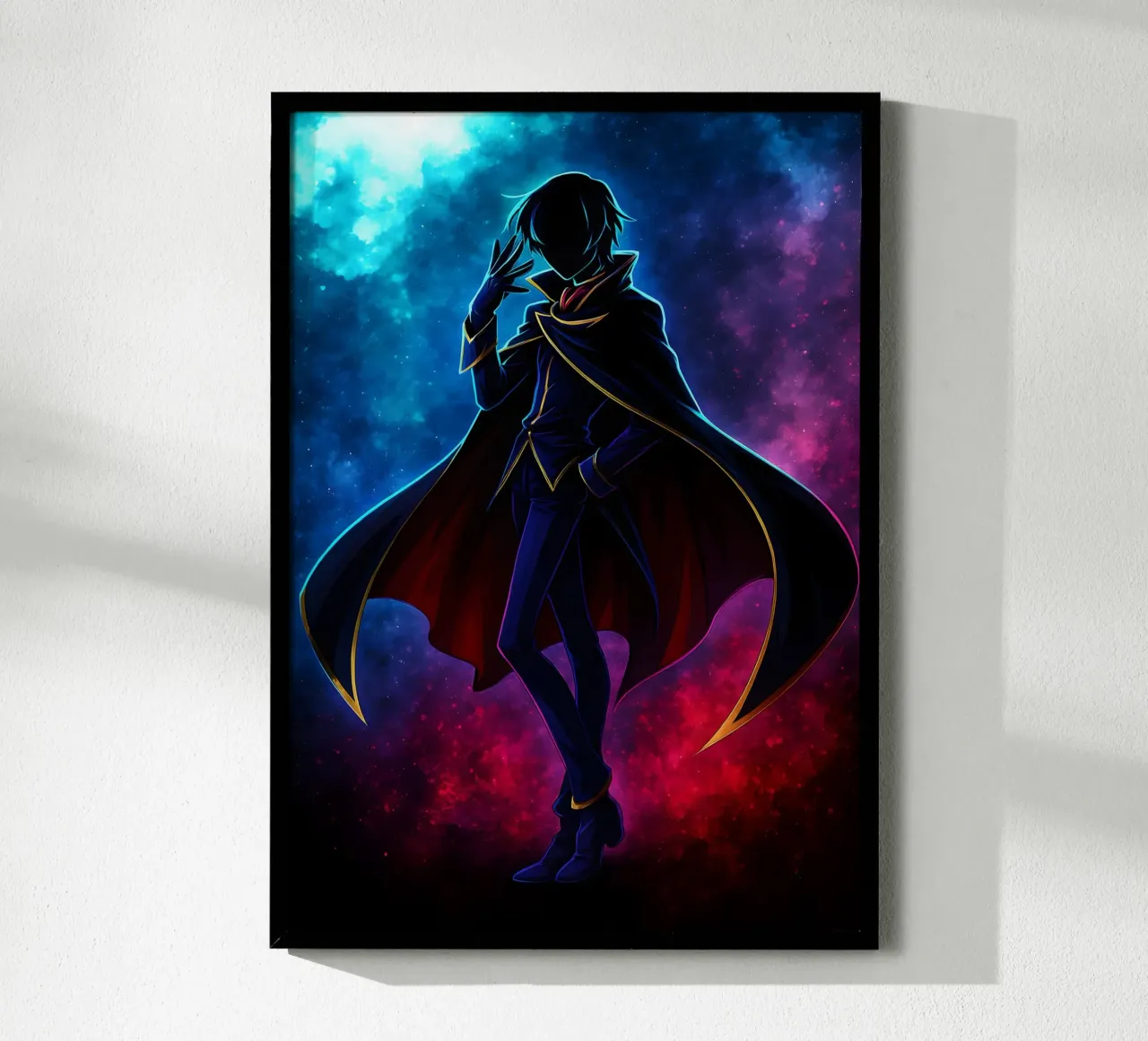 Soul Of Code Geass Lelouch vi Britannia carta hahnemühle da DGSoulheroes
