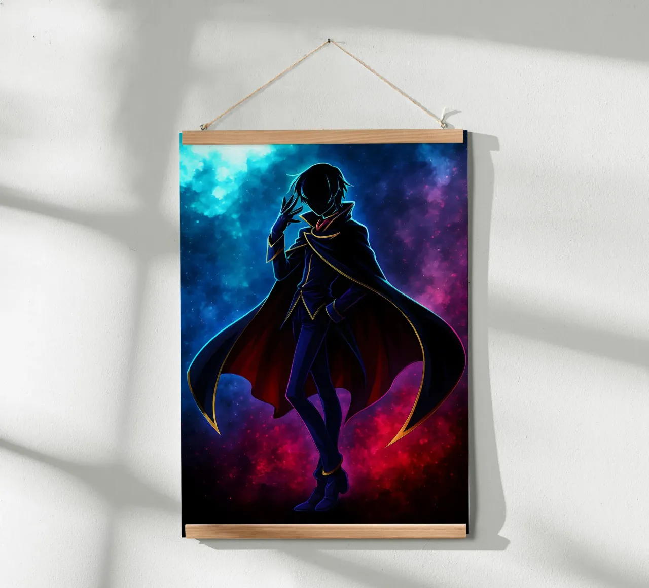 Soul Of Code Geass Lelouch vi Britannia carta hahnemühle da DGSoulheroes
