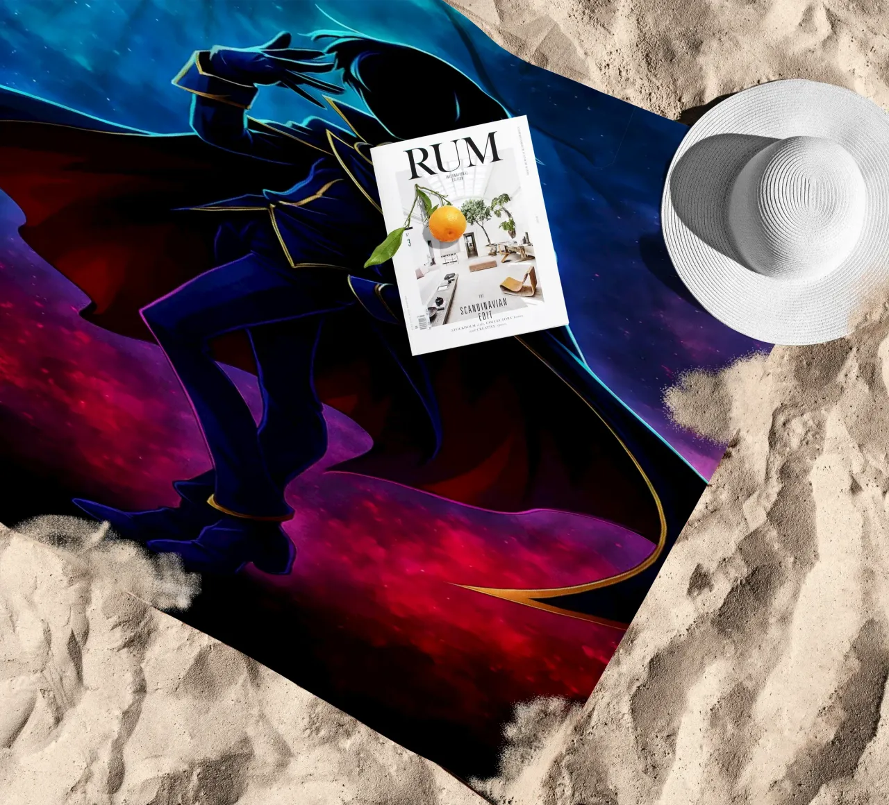 Soul Of Code Geass Lelouch vi Britannia telo mare da DGSoulheroes