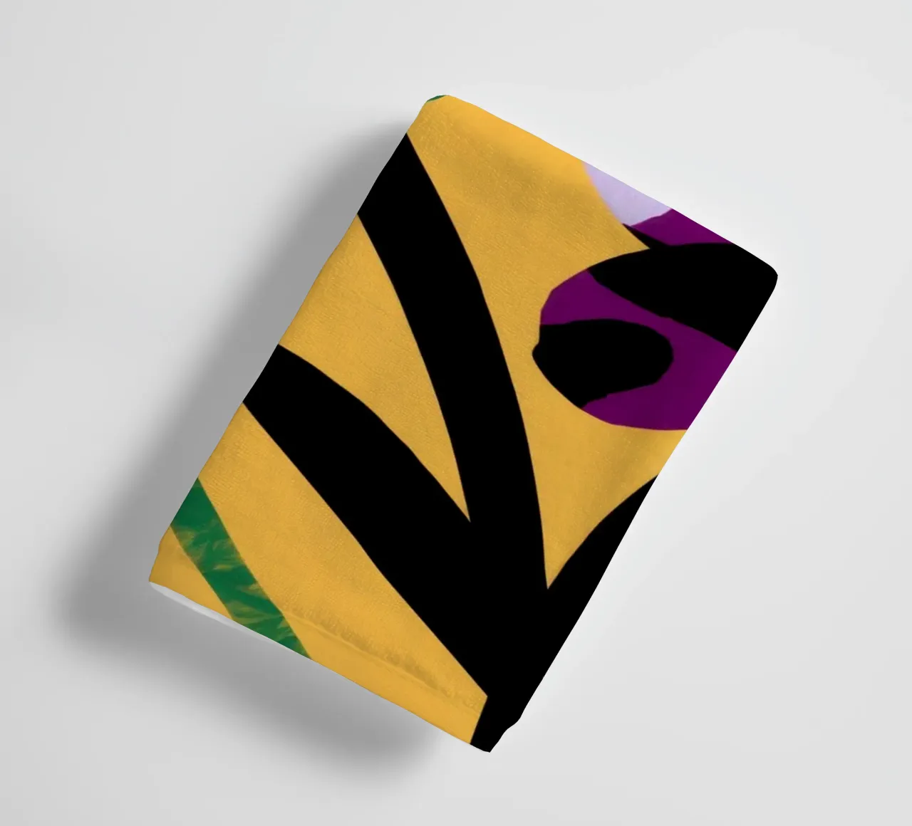 Gambling Garden Abstract towel by Frosh Pallete
