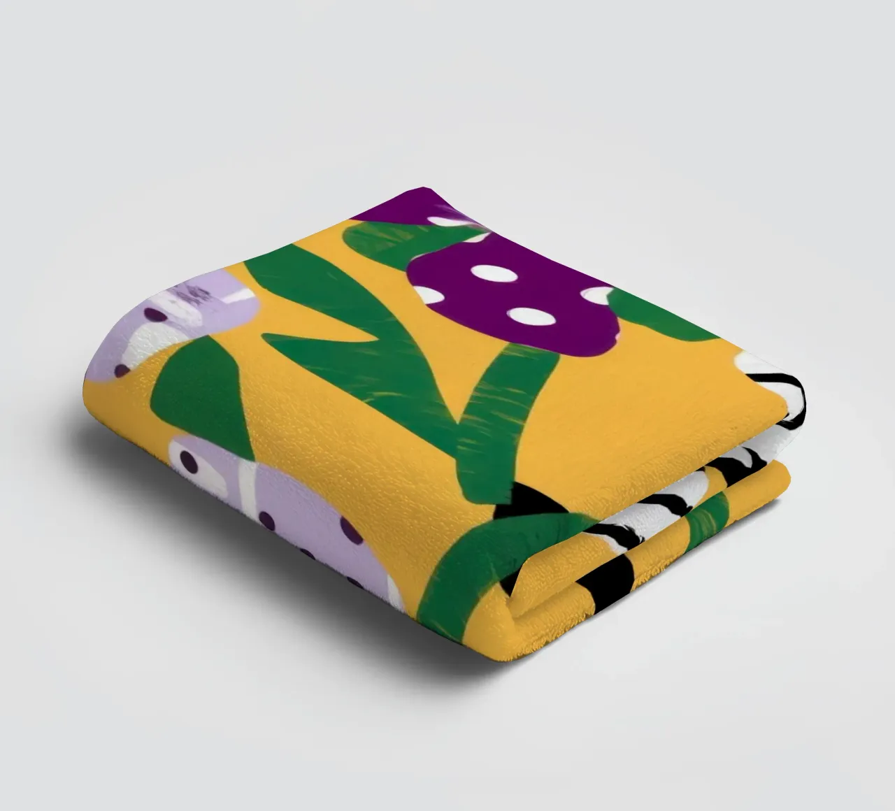 Gambling Garden Abstract towel by Frosh Pallete