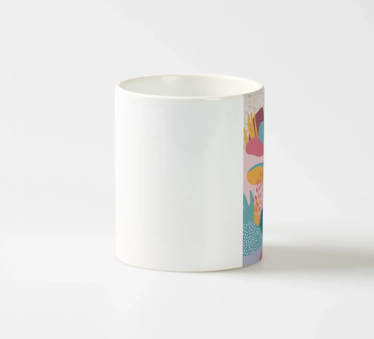 Paesaggio onirico pastello Horizon tazza in ceramica da Solar Paint