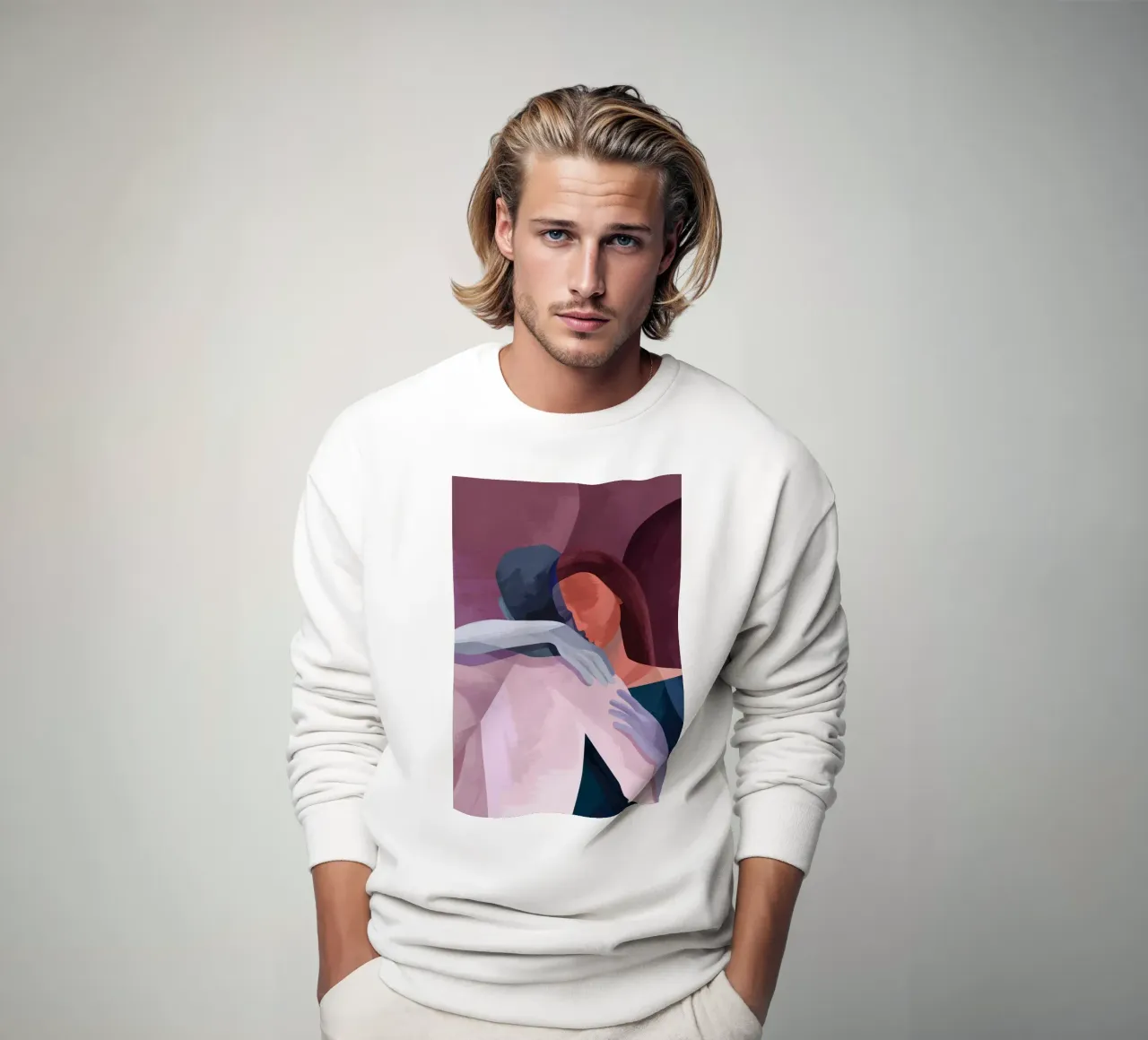 In this together sweatshirt by Goed Blauw