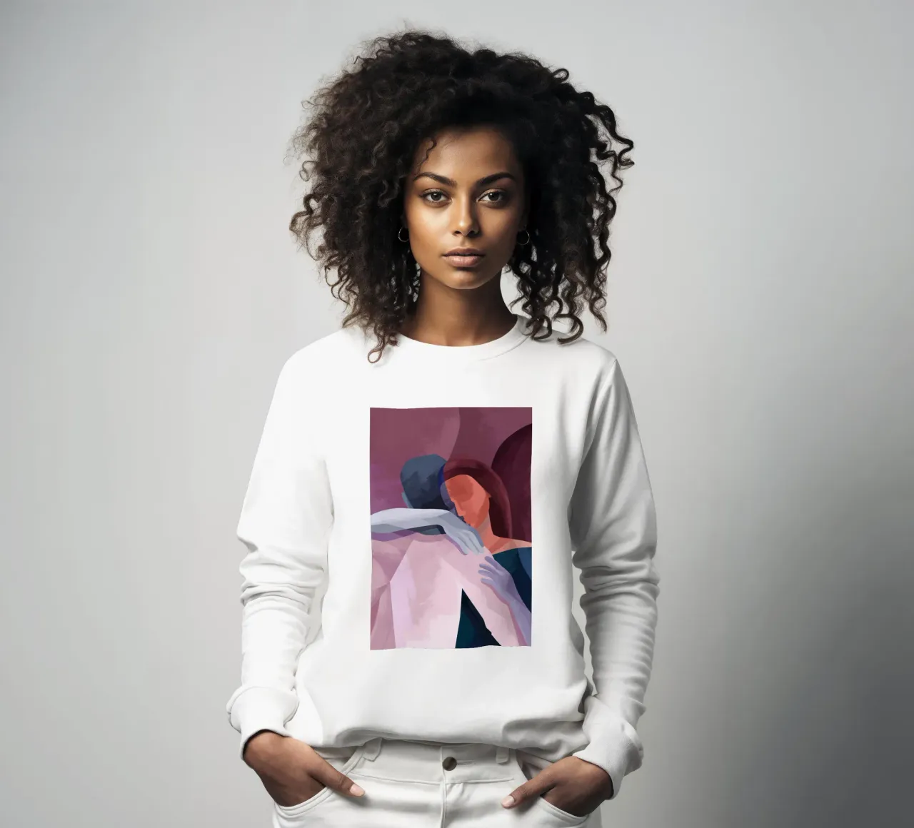 In this together felpa da Goed Blauw