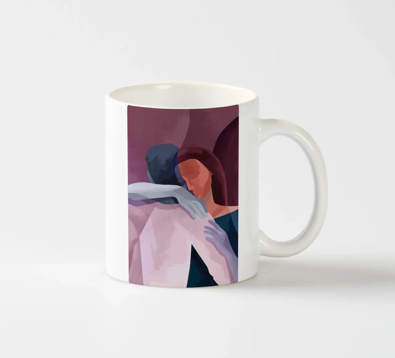 In this together tazza in ceramica da Goed Blauw