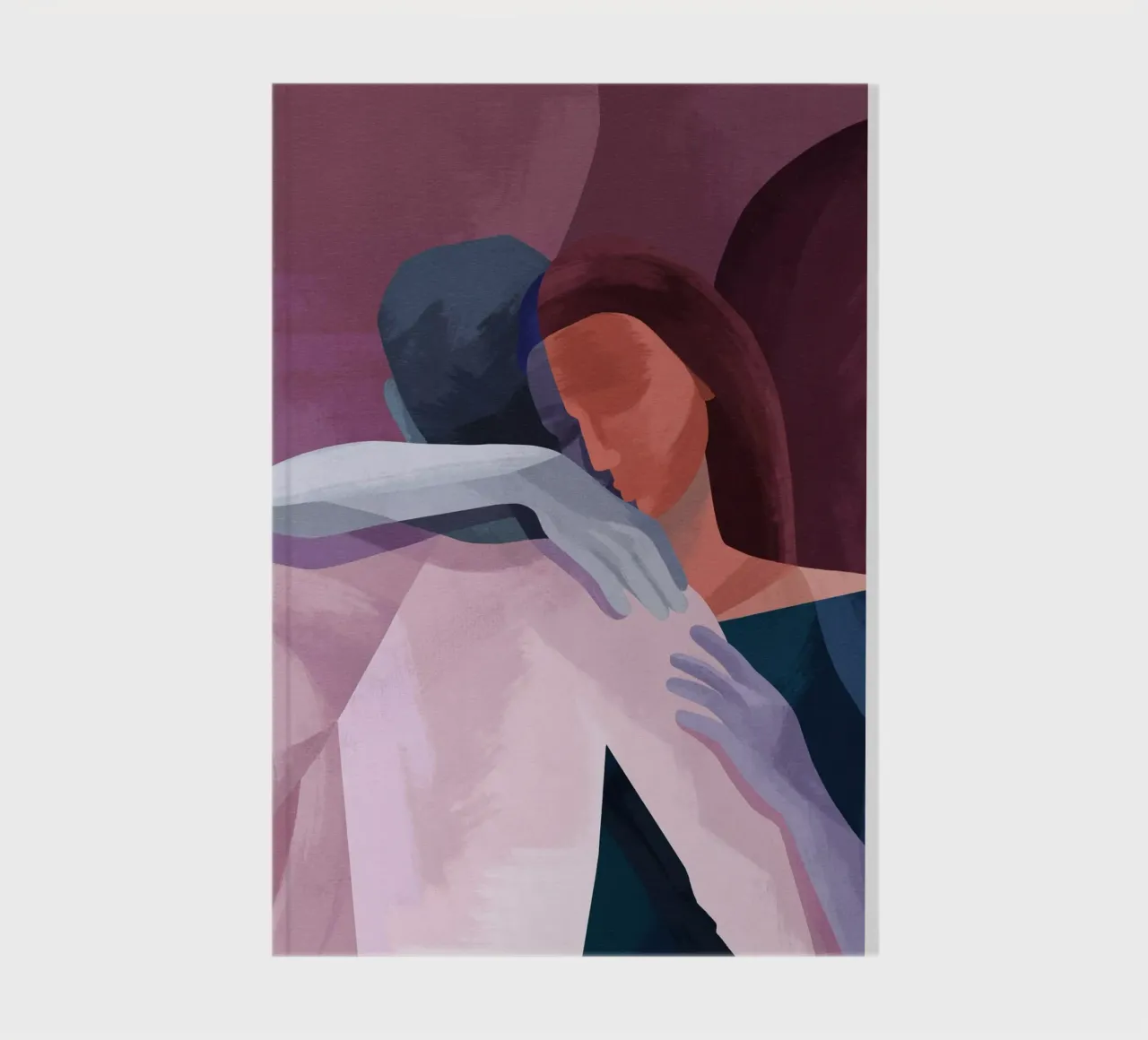 In this together Notizbuch von Goed Blauw