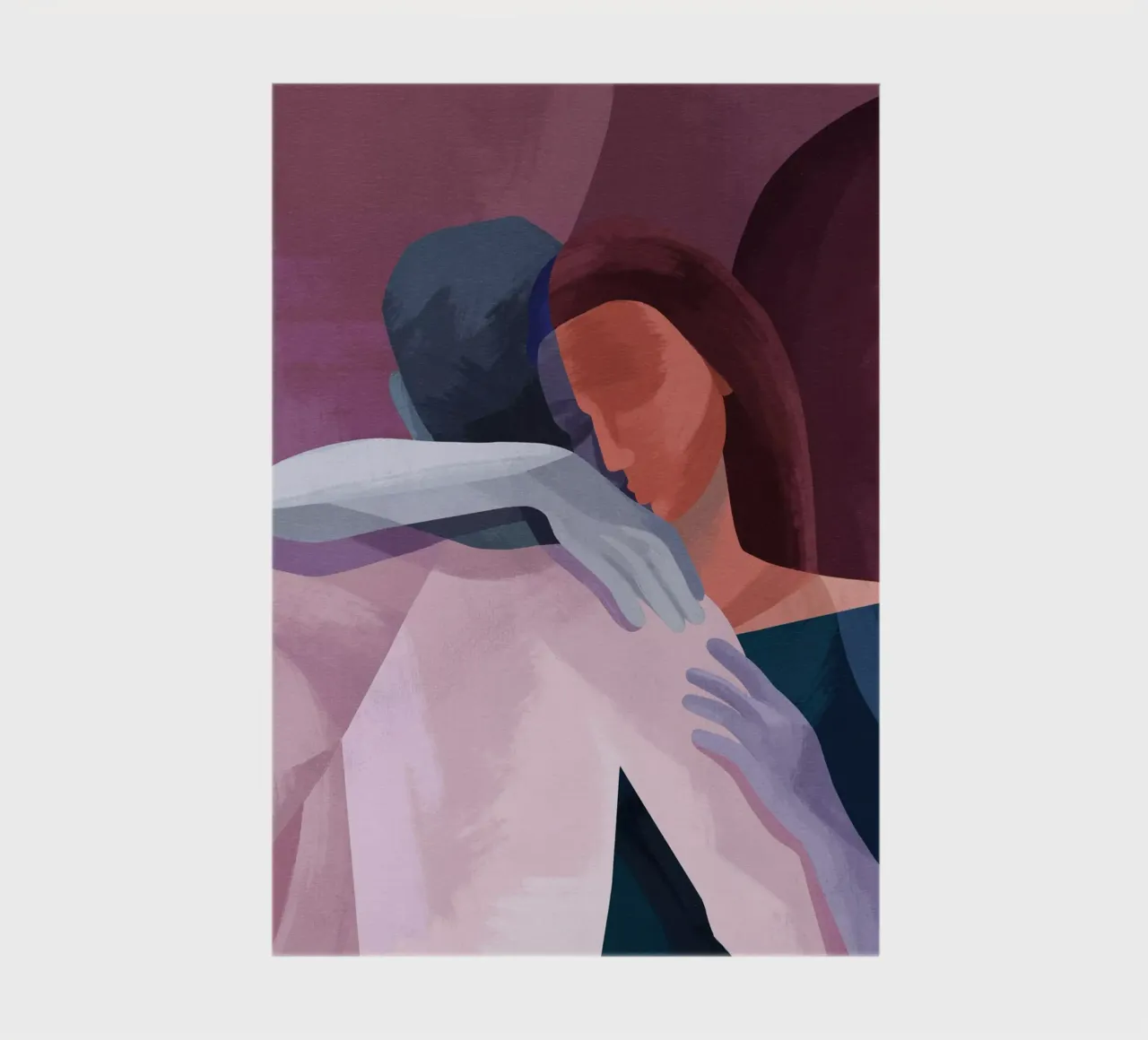In this together Notizbuch von Goed Blauw
