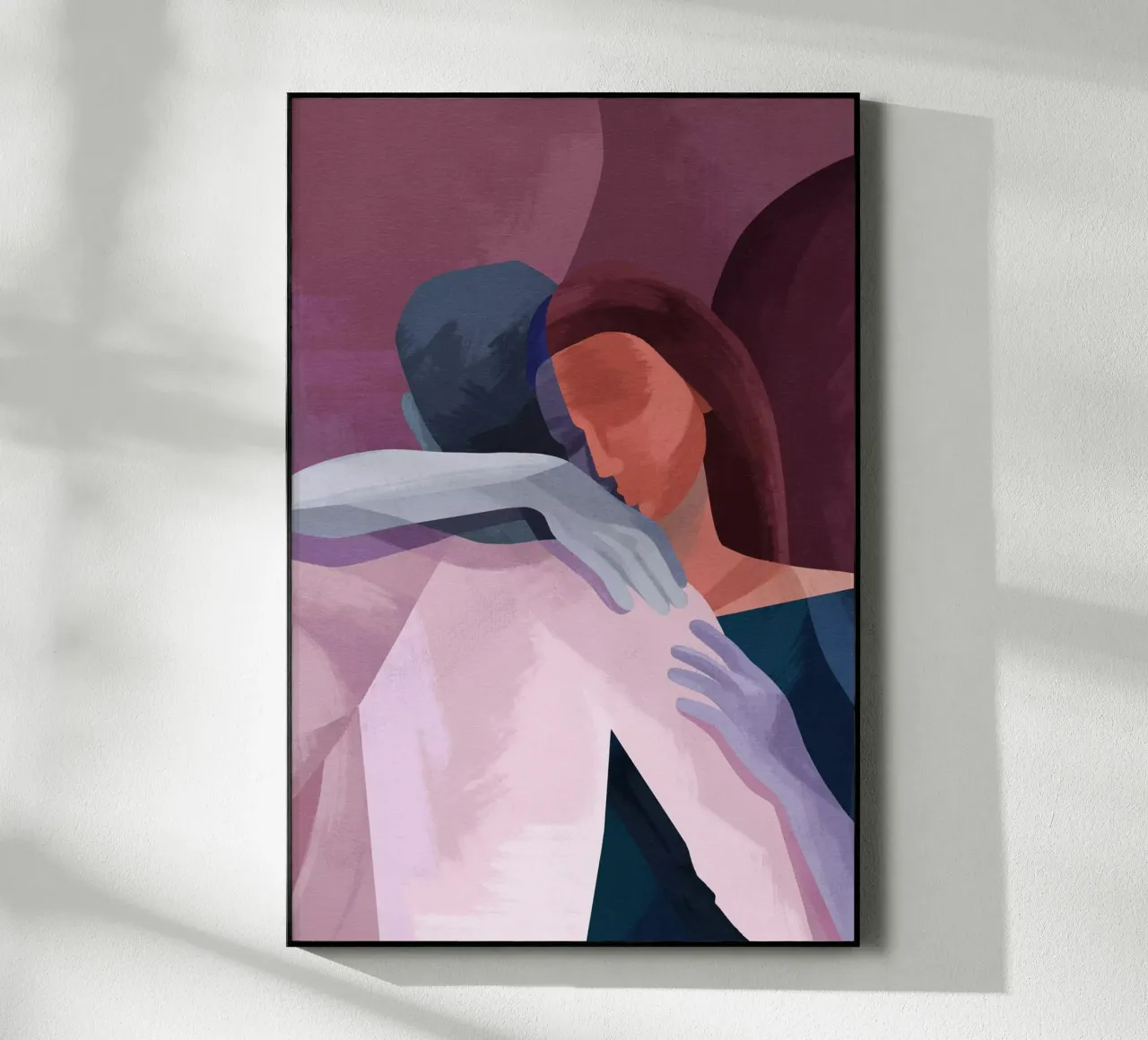 In this together plexiglass da Goed Blauw