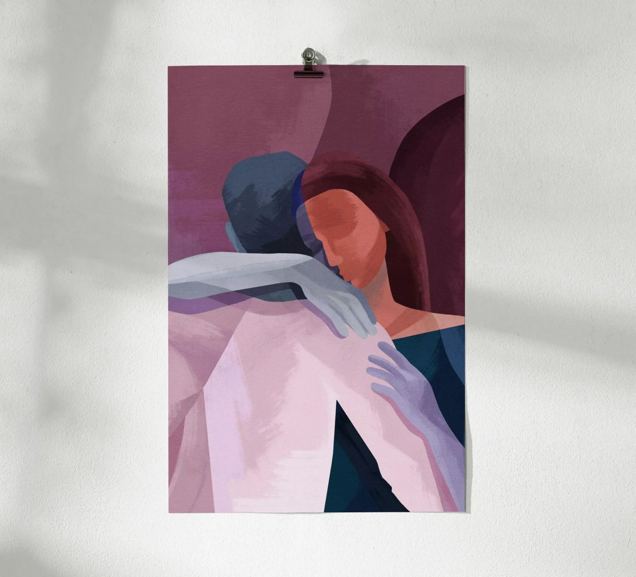 In this together poster by Goed Blauw