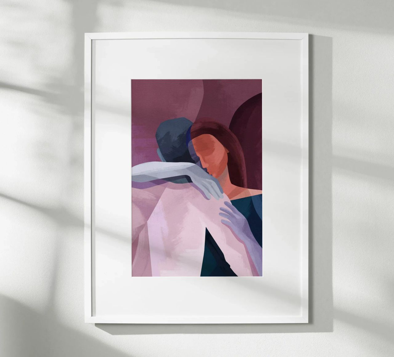 In this together poster by Goed Blauw