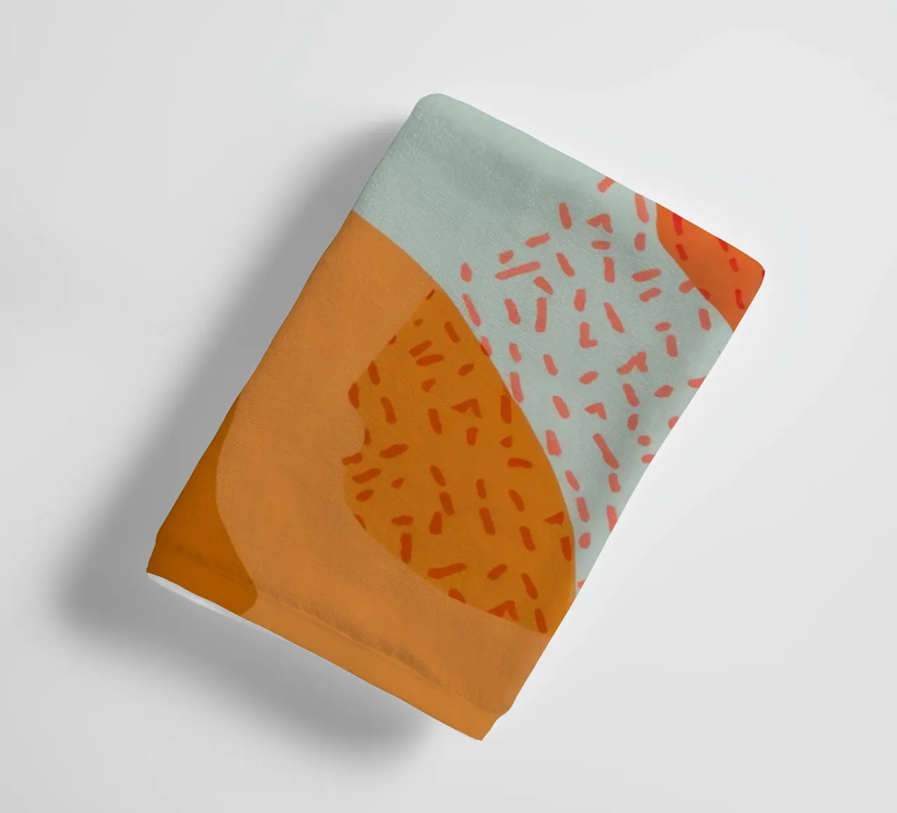 Layered Textural Abstract towel by Bring Haven