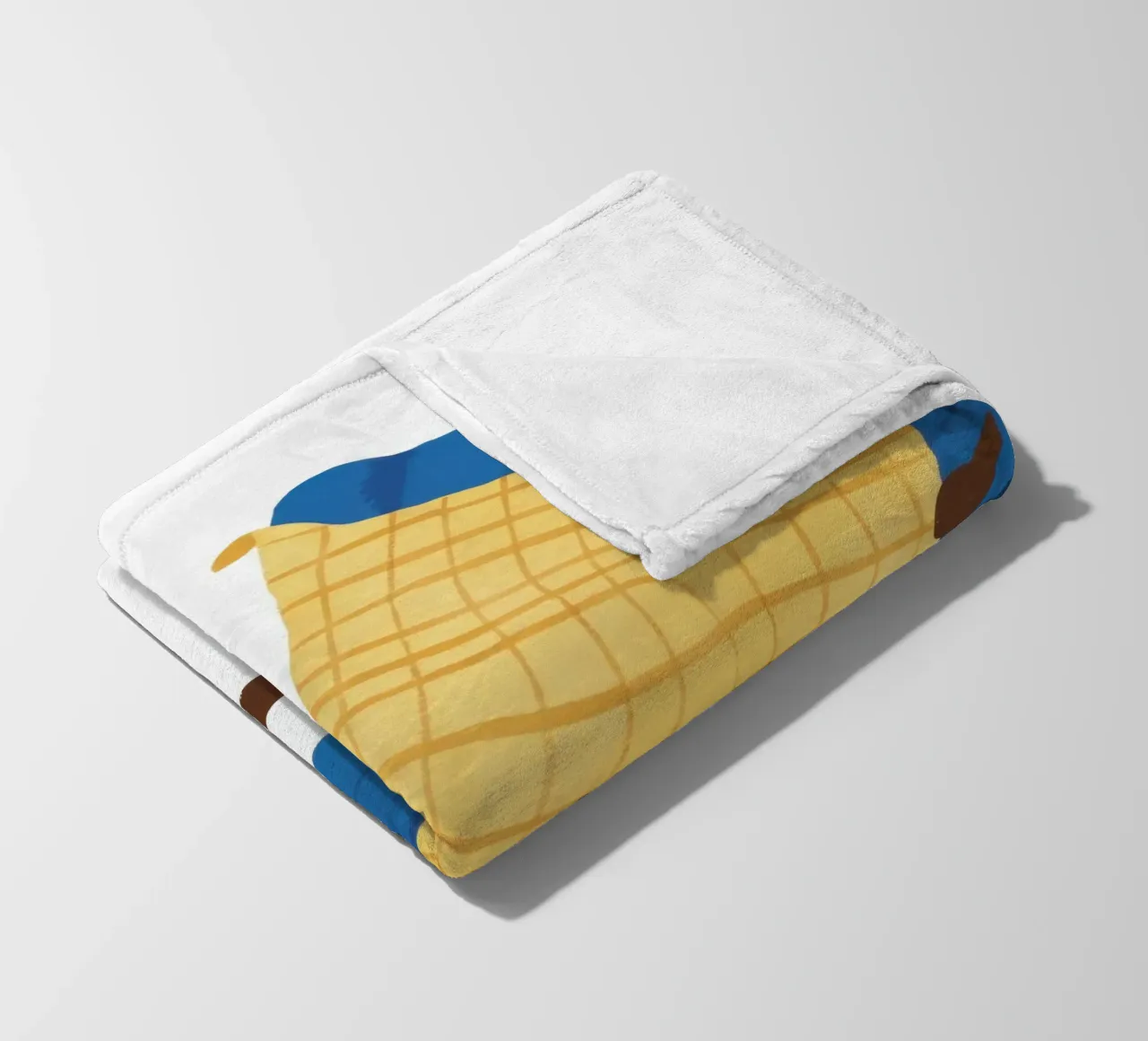 Un angolo di lettura sereno coperta in pile da Frosh Pallete