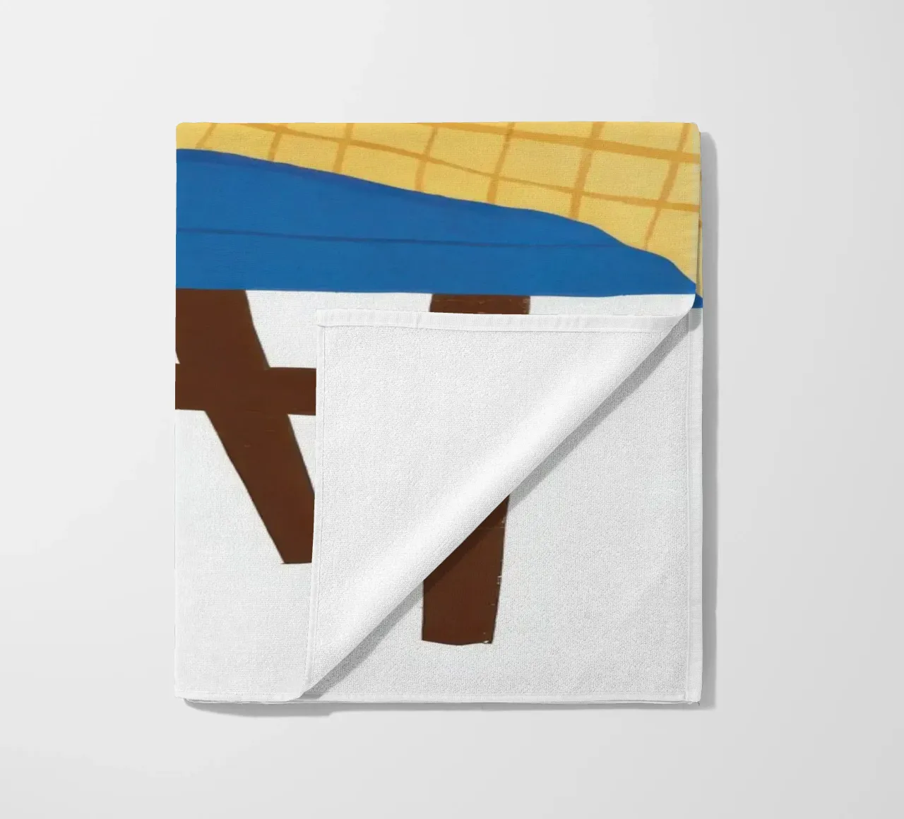 Un angolo di lettura sereno telo mare da Frosh Pallete