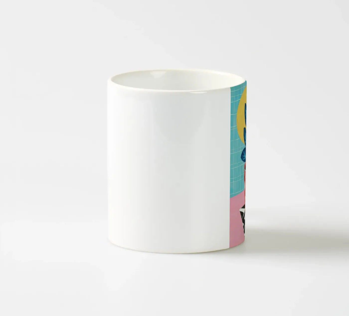 Midnight Bloom Magic ceramic mug by Bring Haven