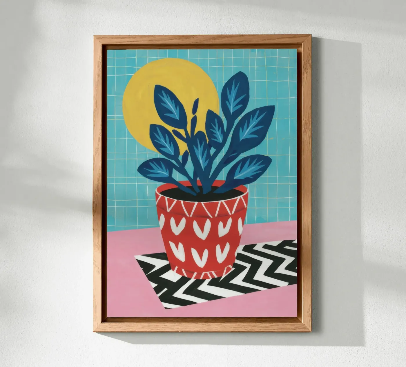 Midnight Bloom Magic forex plate by Bring Haven