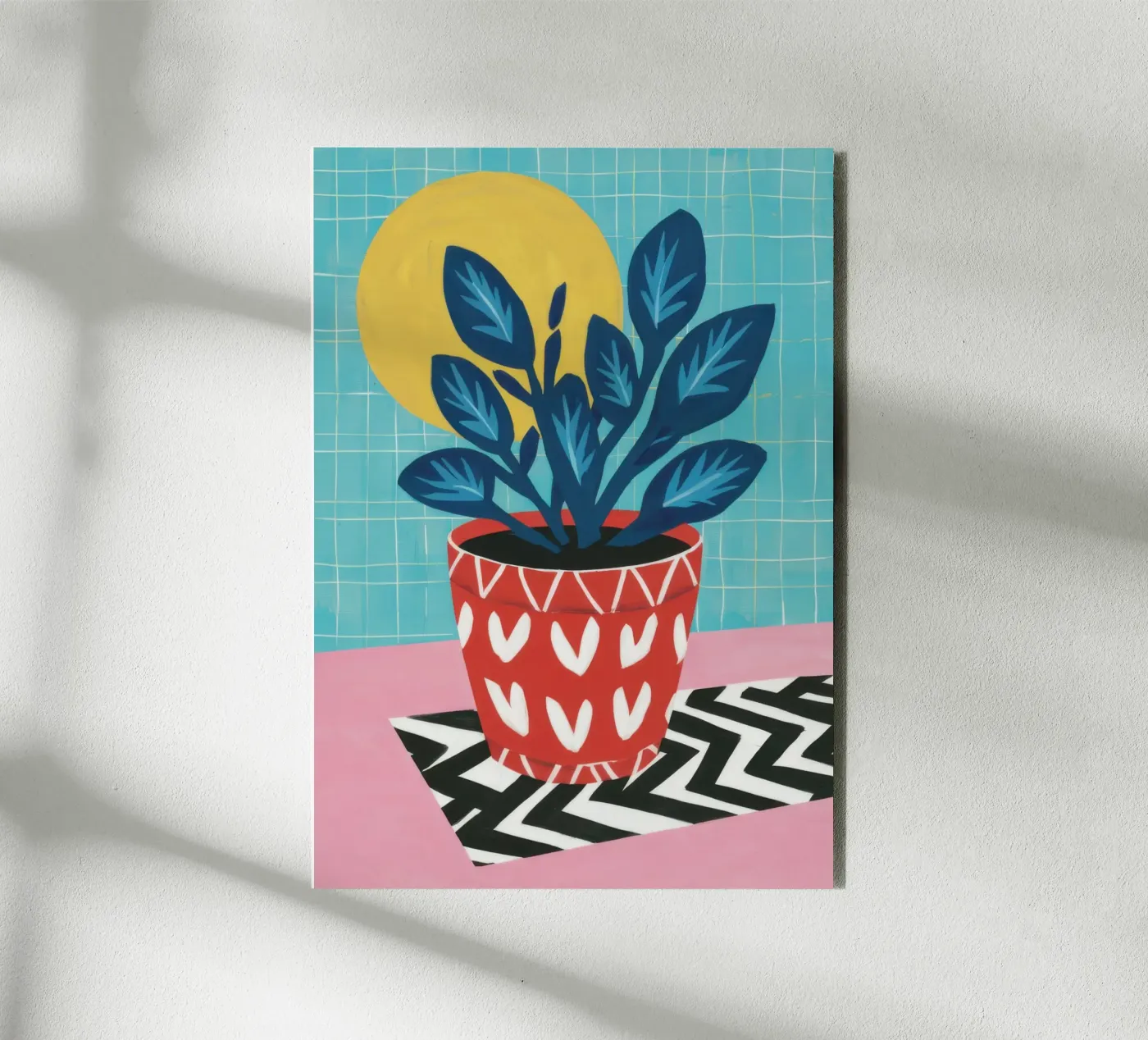 Midnight Bloom Magic forex plate by Bring Haven